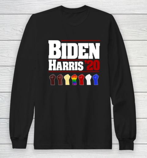 Joe Biden Kamala Harris 2020 Shirt Men Women Kamala Harris Long Sleeve T-Shirt