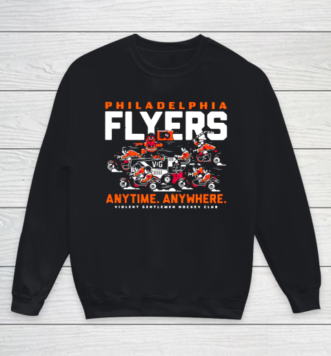 Flyers anytime 2025 anywhere hoodie