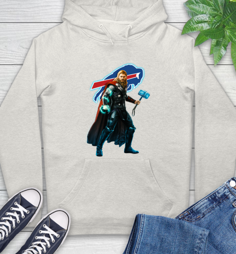 NFL Thor Avengers Endgame Football Buffalo Bills Hoodie 12