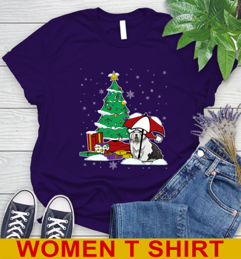 Old English Sheepdog Christmas Dog Lovers Shirts 229