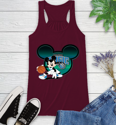 NBA Orlando Magic Mickey Mouse Disney Basketball Racerback Tank 3
