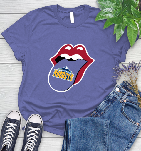 Denver Nuggets NBA Basketball Lips I Root For My Team Adoring Fan 101