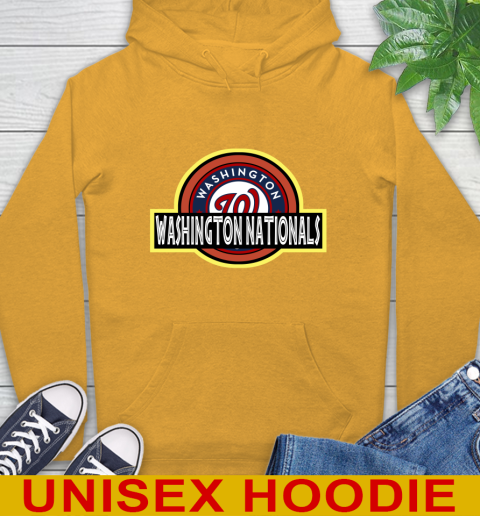 MLB Washington Nationals Jurassic Park Dinosaur Movie Baseball Sports 16 MLB Washington Nationals Jurassic Park Dinosaur Movie Baseball Sports - Image 16