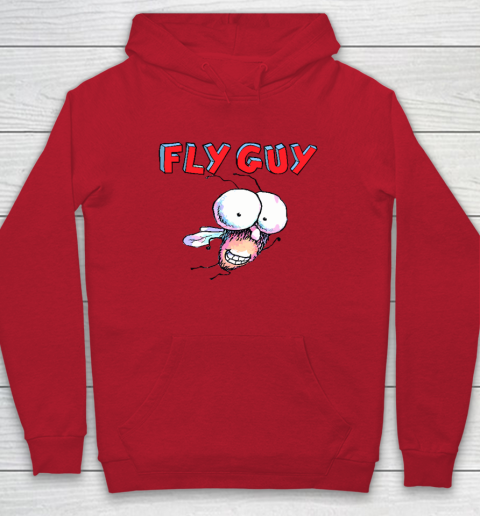 Fly Guy Funny Hoodie 6