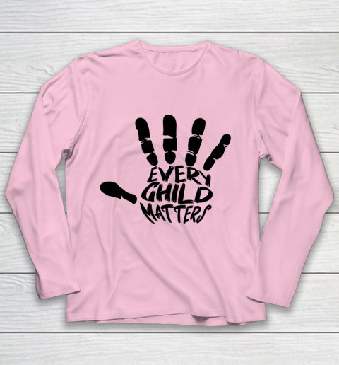 Every Child Matters Indigenous Education Orange Day Youth Long Sleeve 6