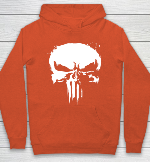 The Punisher Jon Bernthal Frank Castle Punisher Black Essential Hoodie 3