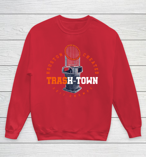 Trash Town Houston Cheated Youth Sweatshirt 7
