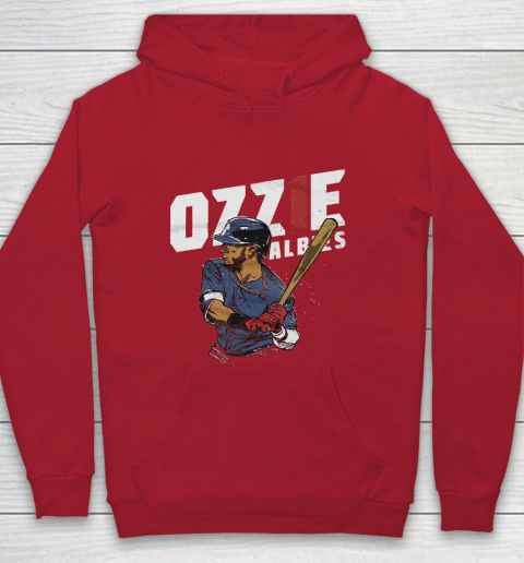 Ozzie Albies 1 Atlanta Brave Youth Hoodie 7