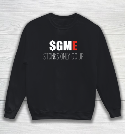 WallStreetBets WSB GME Stock Market Sweatshirt