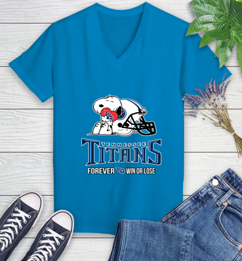 NFL The Peanuts Movie Snoopy Forever Win Or Lose Football Tennessee Titans 83