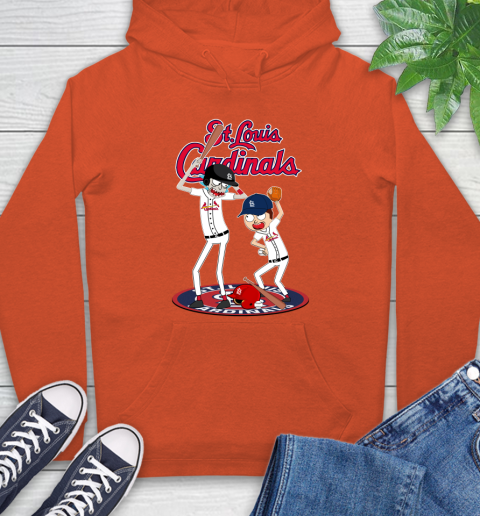 MLB St.Louis Cardinals Rick And Morty Baseball 17