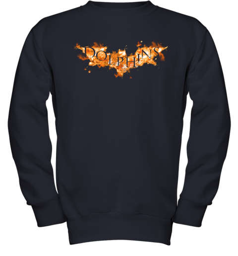 NFL Batman Football Sports Chicago Bears Youth Sweatshirt