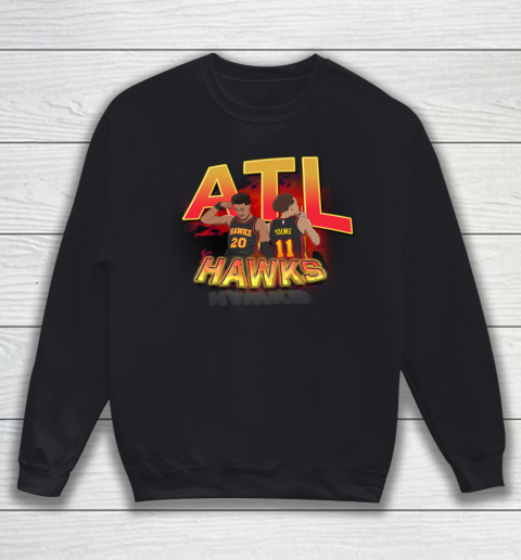 John Collins ATL Hawks Sweatshirt