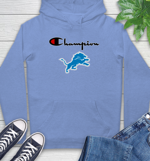 NFL Football Detroit Lions Champion Shirt Hoodie 11
