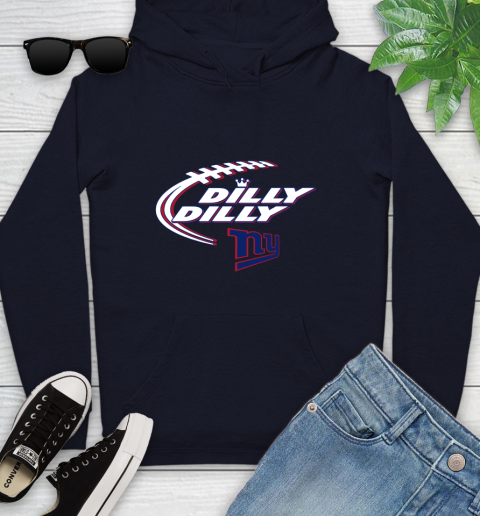 NFL New York Giants Dilly Dilly Football Sports Youth Hoodie 4