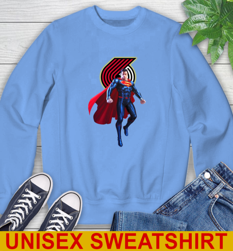 NBA Awesome Superman Basketball Sports Portland Trail Blazers 35