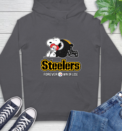 NFL The Peanuts Movie Snoopy Forever Win Or Lose Football Pittsburgh Steelers 19
