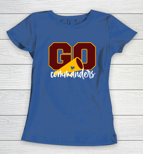 Go Cheer Commanders Women's T-Shirt 6