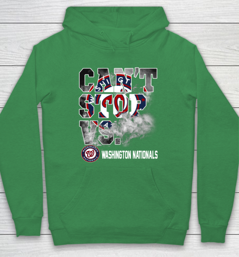 MLB Washington Nationals Baseball Can't Stop Vs Nationals Hoodie 5