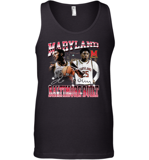 Derik Queen And Julian Reese Baltimore Built Tank Top