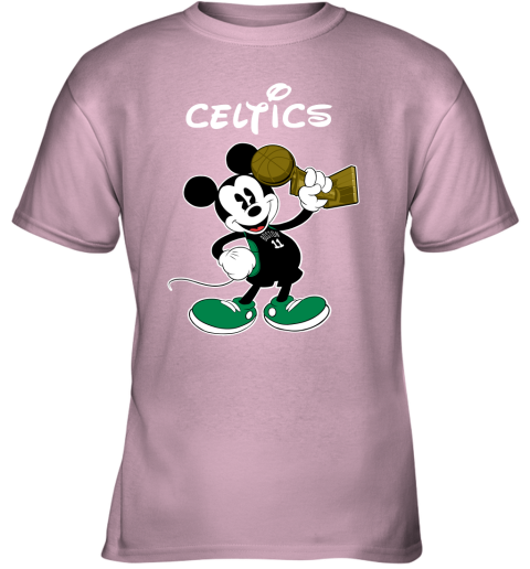 Mickey Boston Celtics Youth T-Shirt