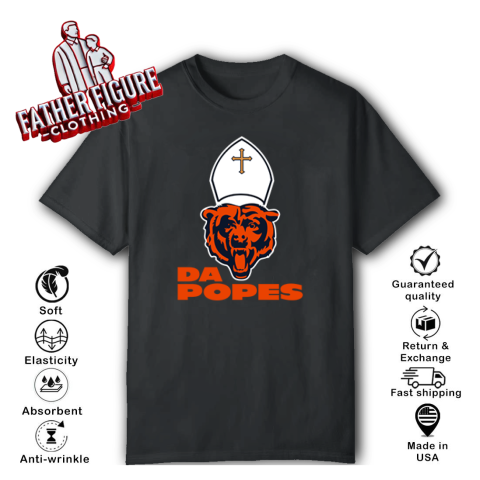 Chicago Bears Da Popes T-Shirt