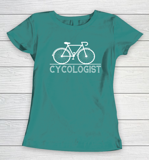 Bicycle Cycologist Women's T-Shirt 10