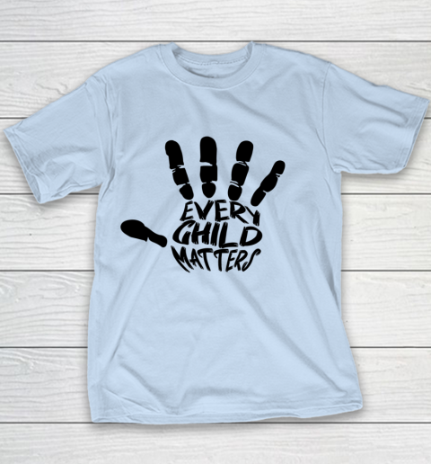 Every Child Matters Indigenous Education Orange Day Youth T-Shirt 4