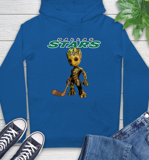 Dallas Stars NHL Hockey Groot Marvel Guardians Of The Galaxy