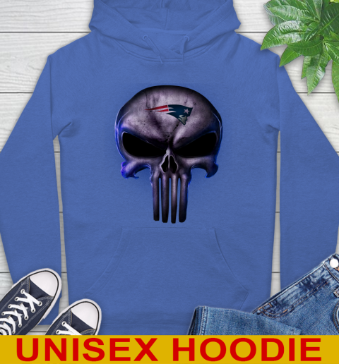 Patriots store punisher hoodie