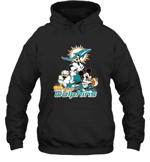 Miami Dolphins Mickey Mouse Donald Duck Goofy