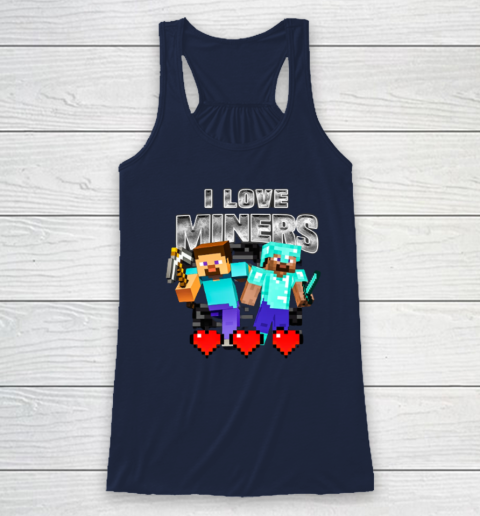 I Love Miners Racerback Tank 5