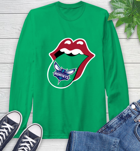 Charlotte Hornets NBA Basketball Lips I Root For My Team Adoring Fan 64
