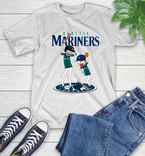 MLB Seattle Mariners Rick And Morty Baseball