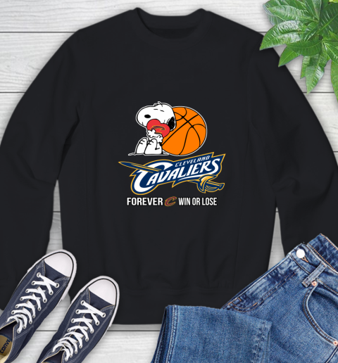 NBA The Peanuts Movie Snoopy Forever Win Or Lose Basketball Cleveland Cavaliers_000 26