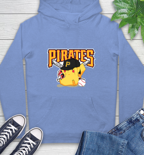 MLB Pikachu Baseball Sports Pittsburgh Pirates Hoodie 11