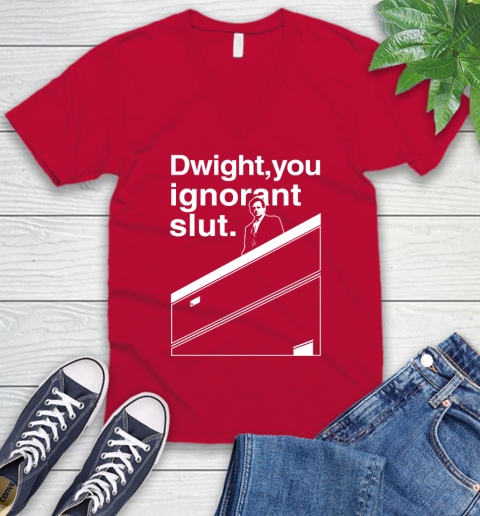 Dwight You Ignorant Slut Shirt 51