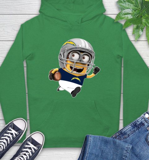 NFL San Diego Chargers Minions Disney Football Sports Hoodie 8