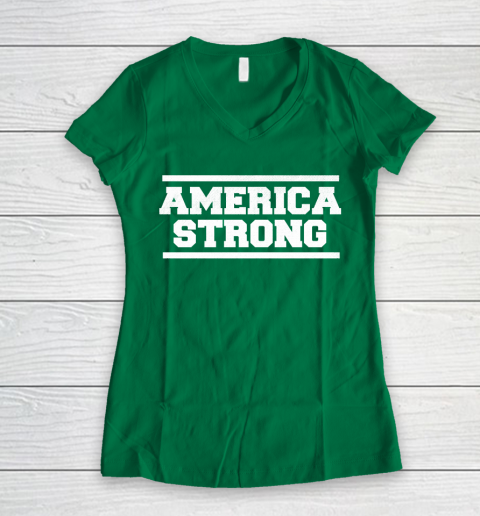 America Strong T Shirt 59