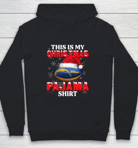 Los Angeles Chargers This Is My Christmas Pajama Shirt NFL Youth Hoodie