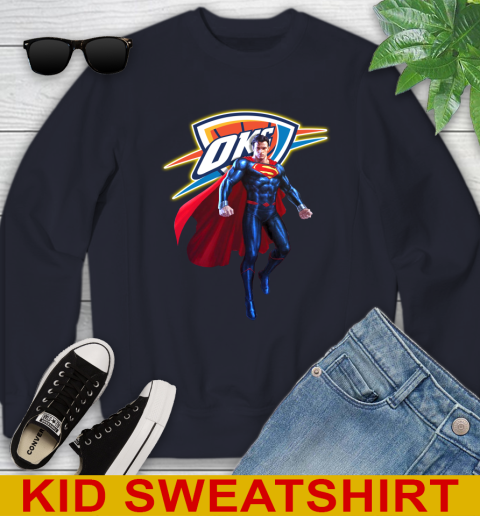 NBA Awesome Superman Basketball Sports Oklahoma City Thunder 115