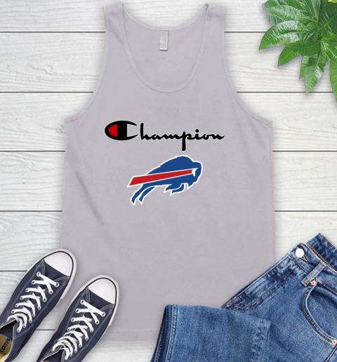 NFL Football Buffalo Bills Champion Shirt Tank Top 2