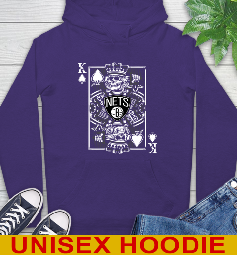Brooklyn Nets NBA Basketball The King Of Spades Death Cards Shirt Hoodie 5