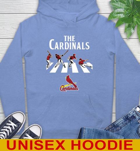 MLB Baseball St.Louis Cardinals The Beatles Rock Band Shirt Hoodie 11