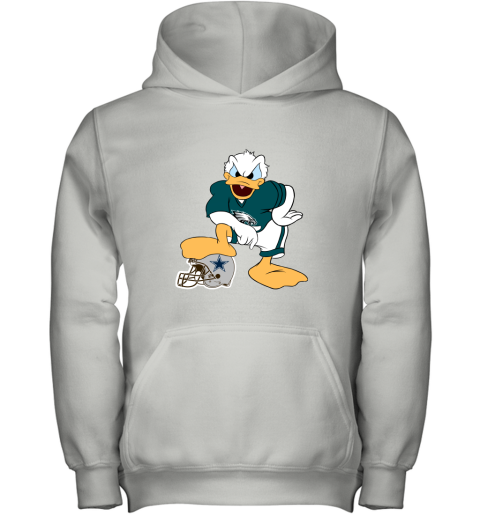 You Cannot Win Against The Donald Philadelphia Eagles NFL Youth Hoodie