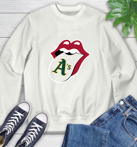 Oakland Athletics MLB Baseball Lips I Root For My Team Adoring Fan 25