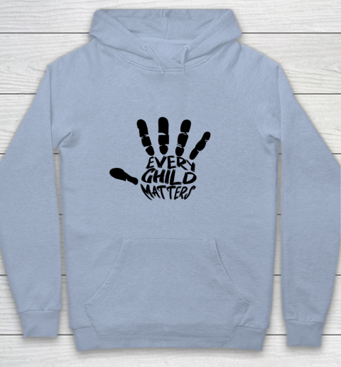 Every Child Matters Indigenous Education Orange Day Youth Hoodie 5