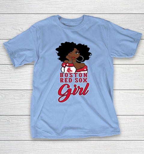 Boston Red Sox Girl MLB T-Shirt 11