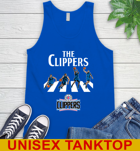 NBA Basketball LA Clippers The Beatles Rock Band Shirt Tank Top 4