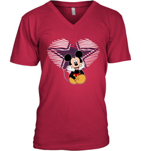 disney minnie mouse dallas cowboys shirt